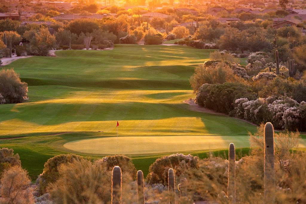Golf Course in Phoenix Arizona